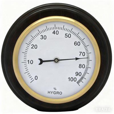木制迷你湿度计