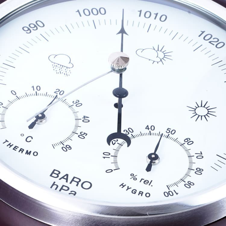 Wooden 3 IN 1 Weather Station manufacturers