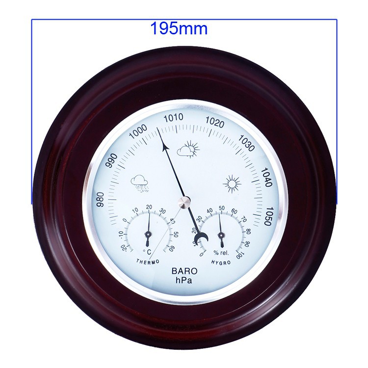 Wooden 3 IN 1 Weather Station best