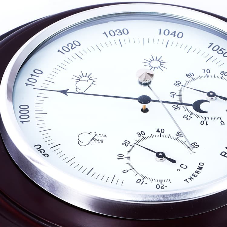 Wooden 3 IN 1 Weather Station price